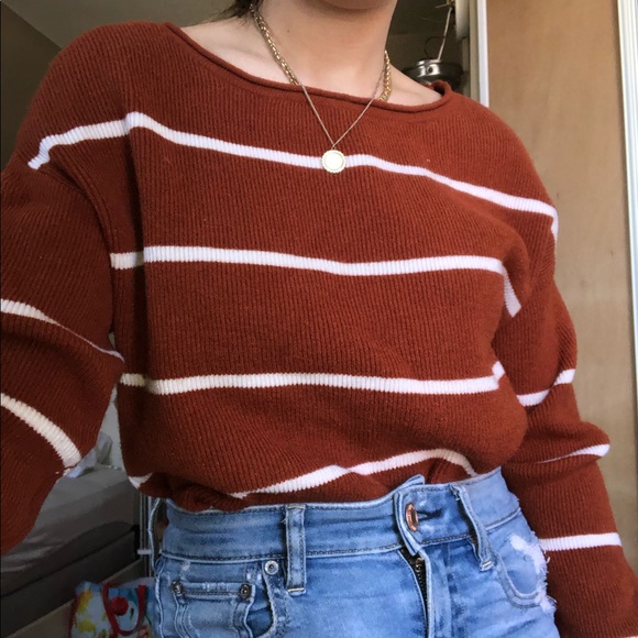 Garage Sweaters - comfy striped sweater